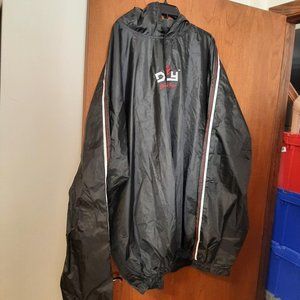 NWOT !  Men's Motorcycle/bike All Weather WaterProof Pant and Jacket Black Sz9XL